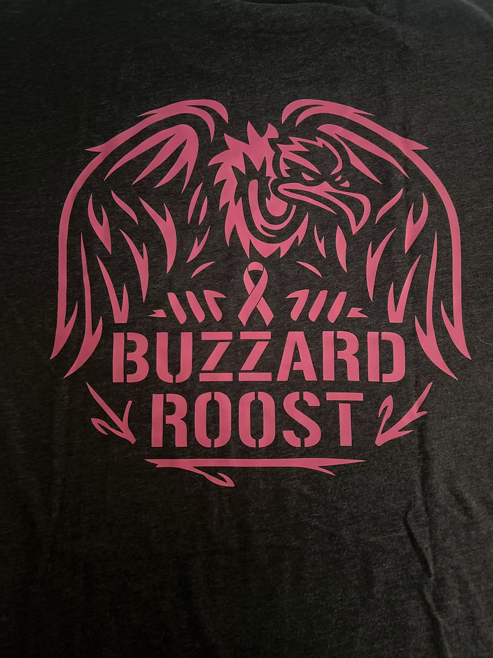 Buzzard Roost Breast Cancer Awareness Shirt