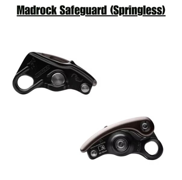 Madrock Safeguard Belay Device
