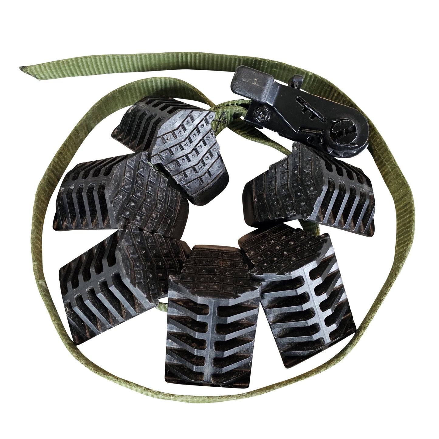 Platform Ring of Steps — Patented 360° Saddle Hunting Platform