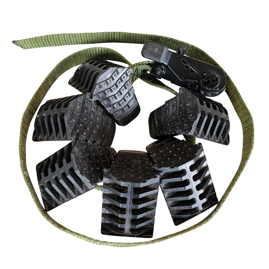 Platform Ring of Steps — Patented 360° Saddle Hunting Platform