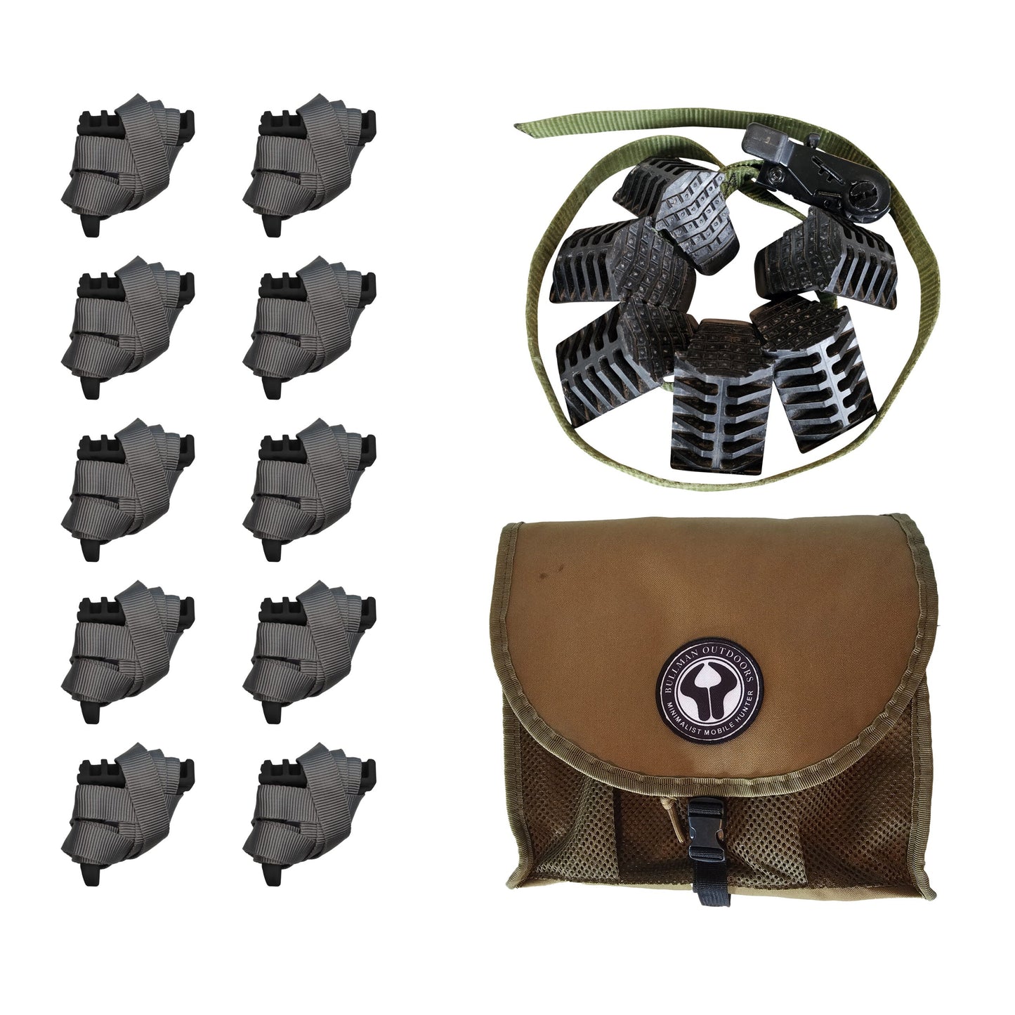Saddle Hunting Package — Lightweight Climbing and Platform System (8 Steps + ROS Under 6 lbs.)