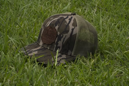 Bottomland Leather Patch Hat