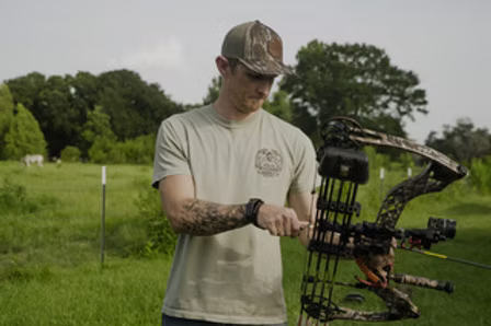 Bottomland Leather Patch Hat