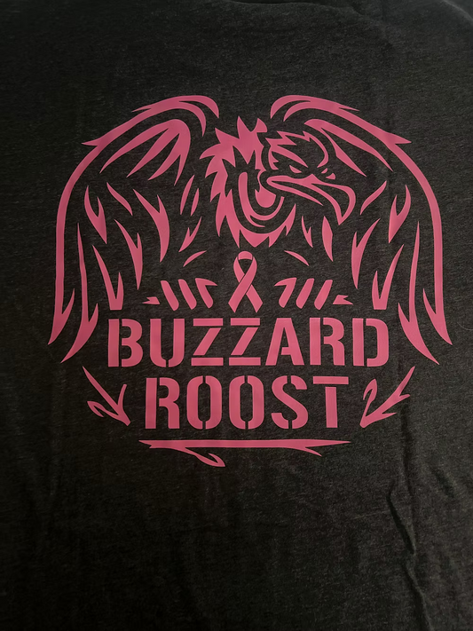 Buzzard Roost Breast Cancer Awareness Shirt