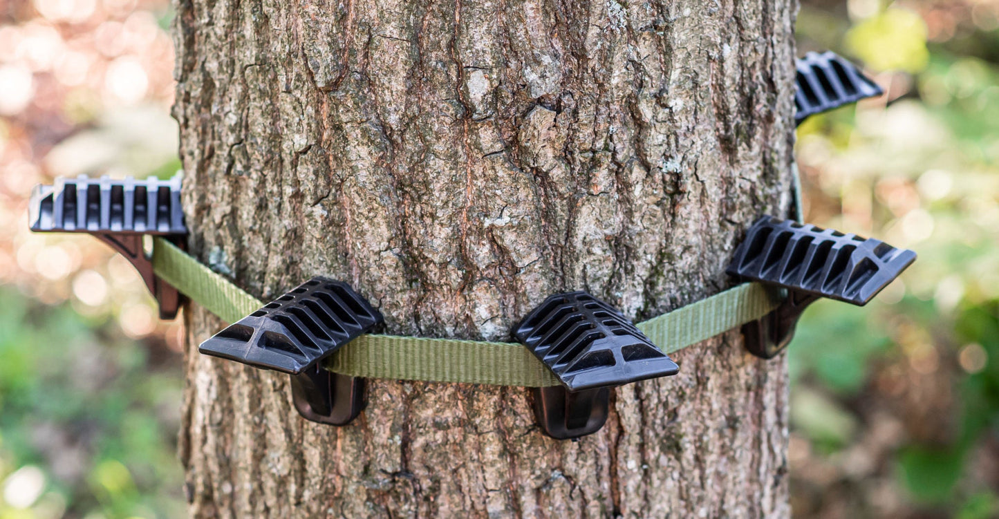Saddle Hunting Package — Lightweight Climbing and Platform System (8 Steps + ROS Under 6 lbs.)