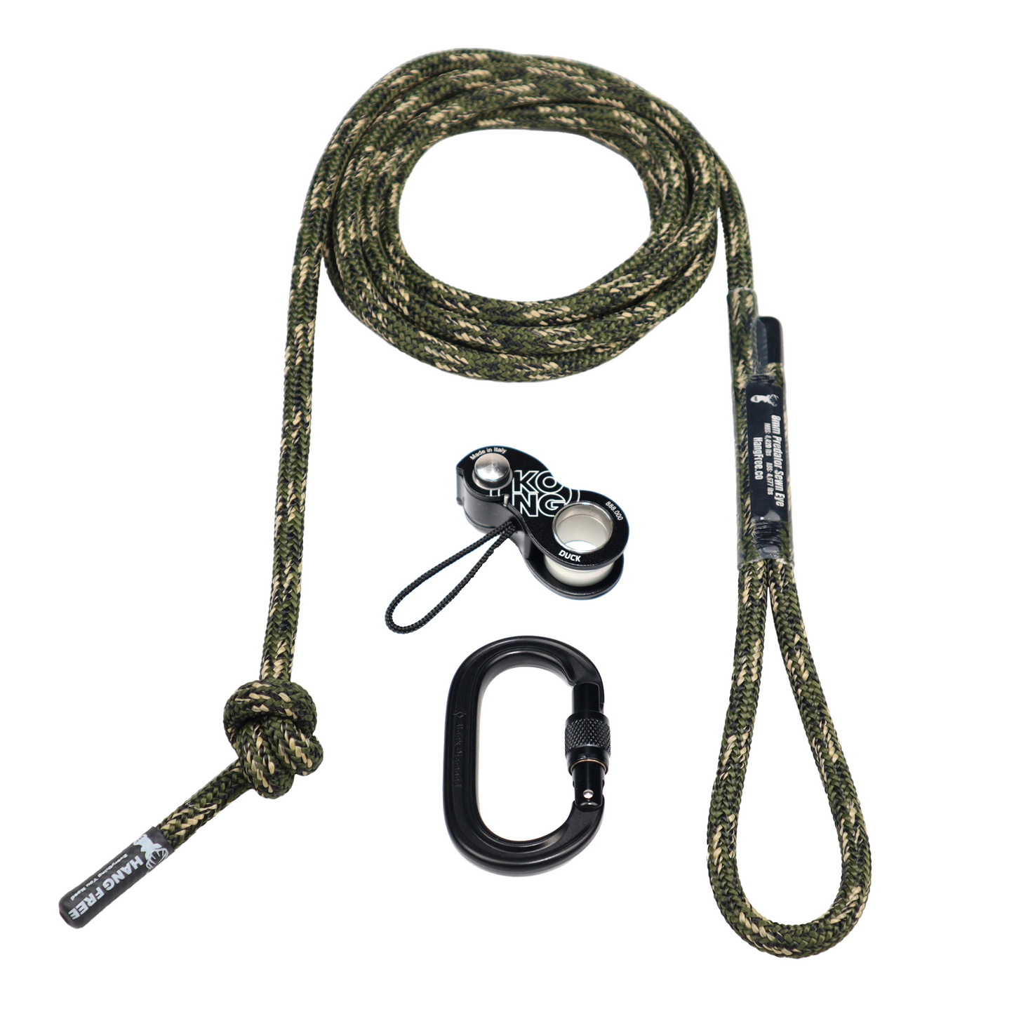 8mm Predator™ Deluxe Sewn Tree Tether & Lineman's Belts