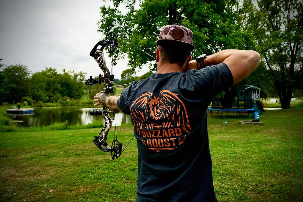 Buzzard Roost Saddles Shirt Orange
