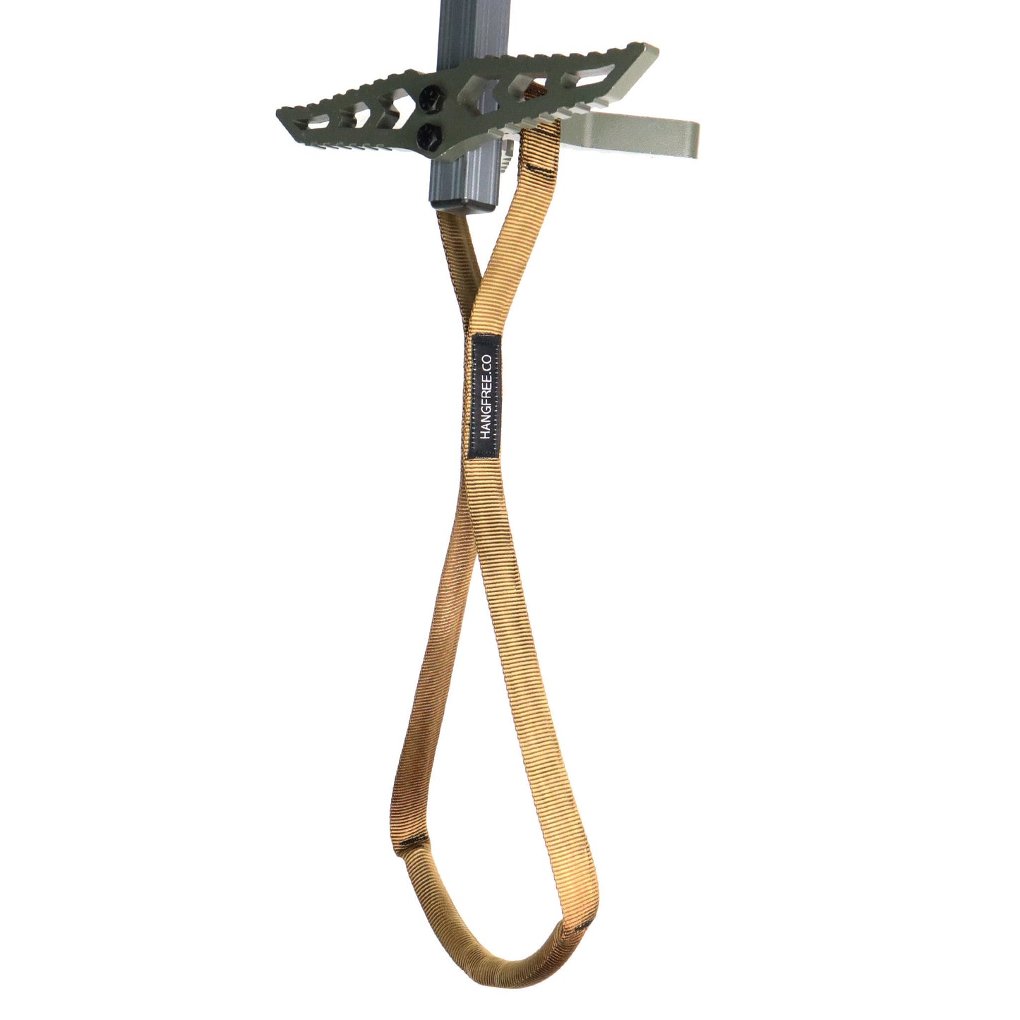 Sewn Aider For Fixed Step Climbing Sticks