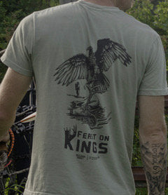 Buzzard Roost Saddles Feast On Kings Shirt