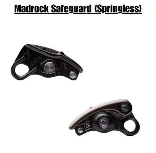 Madrock Safeguard Belay Device
