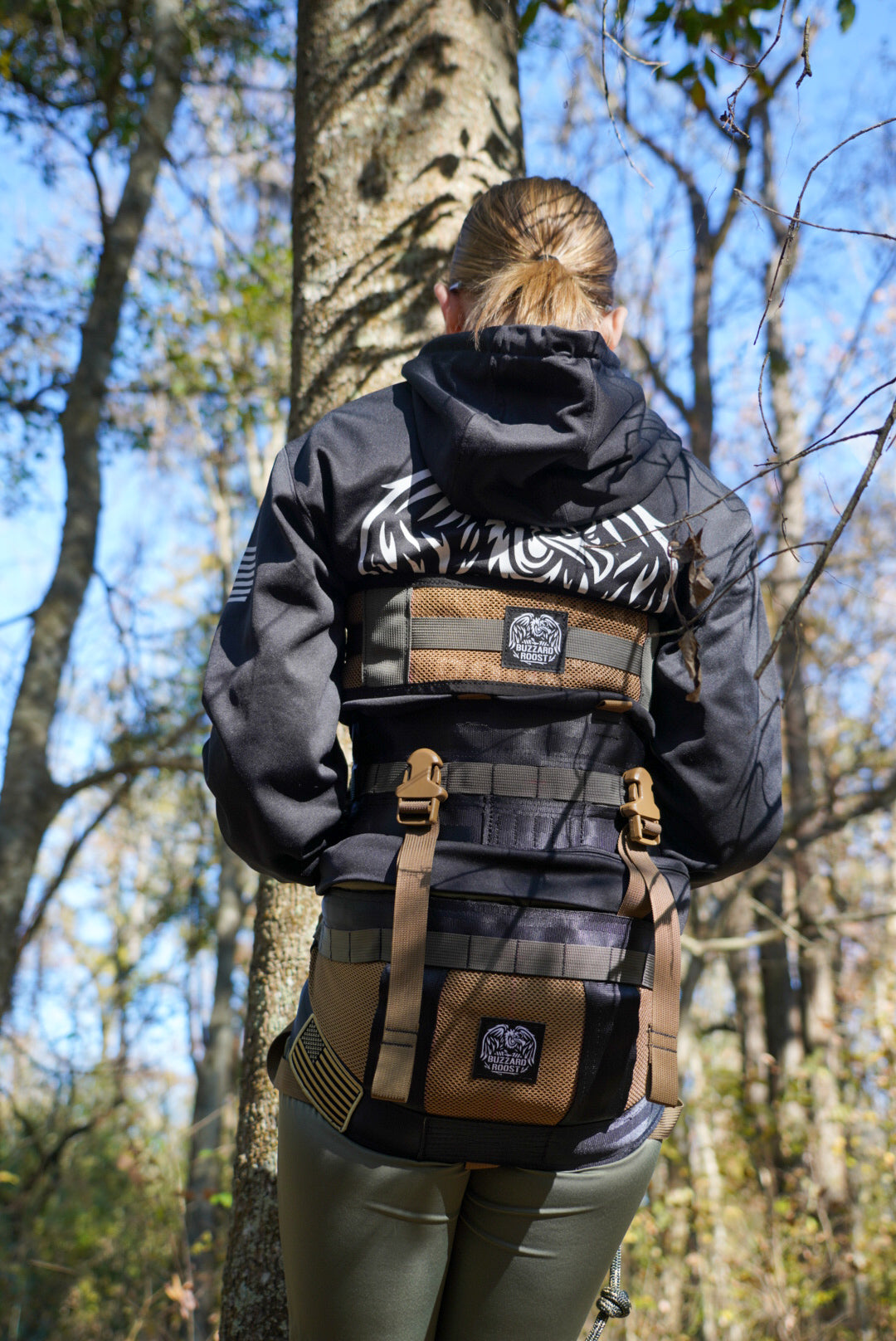 The Buzzard Roost Backband – Buzzard Roost Saddles