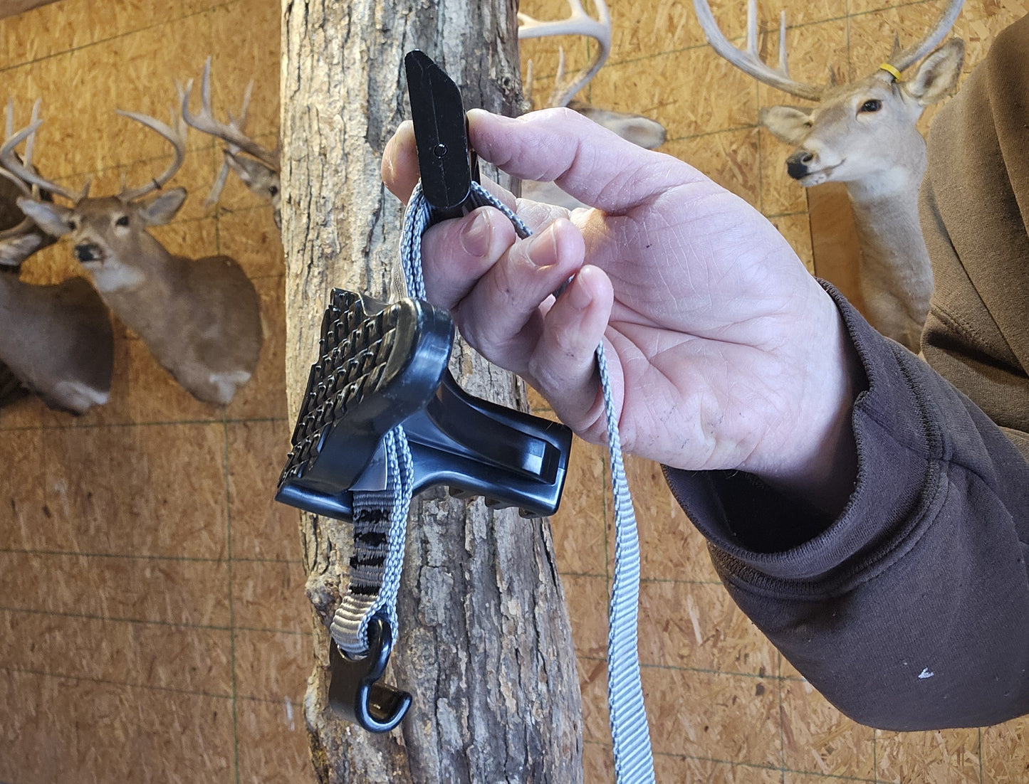 Saddle Hunting Package — Lightweight Climbing and Platform System (8 Steps + ROS Under 6 lbs.)