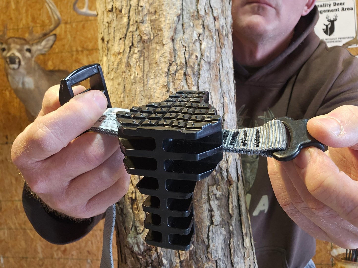 Saddle Hunting Package — Lightweight Climbing and Platform System (8 Steps + ROS Under 6 lbs.)