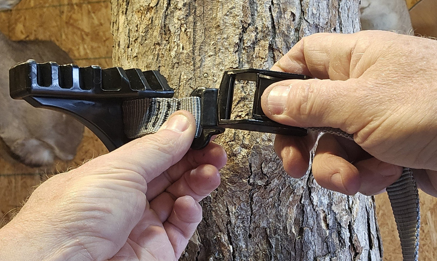 Saddle Hunting Package — Lightweight Climbing and Platform System (8 Steps + ROS Under 6 lbs.)