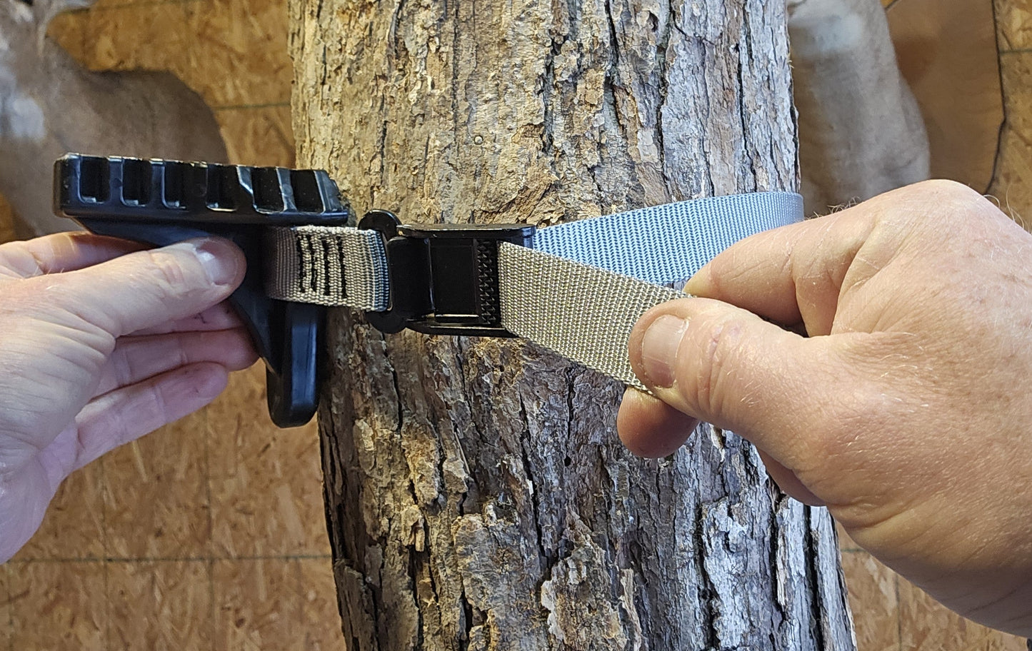 Mobile Hunting Package — Lightweight Hang & Hunt System (8 Steps Under 4 lbs)