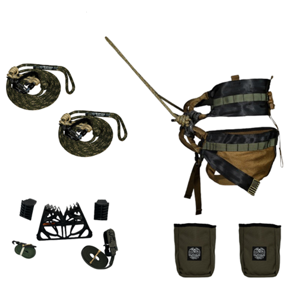 Pursuit Bullman Saddle Kit