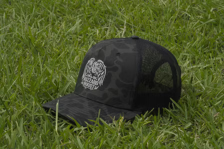 Sable Duck Camo Black Hat