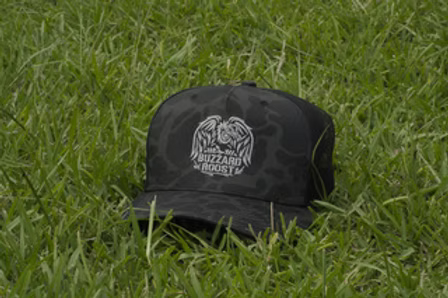 Sable Duck Camo Black Hat