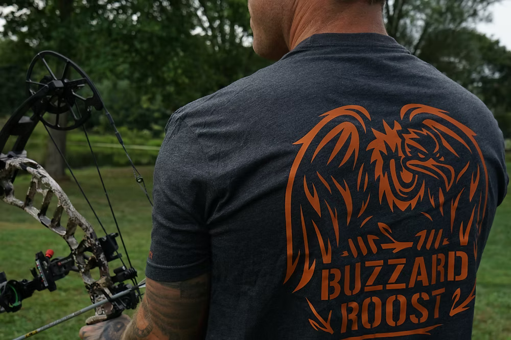 Buzzard Roost Saddles Shirt Orange